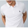 U.S. Polo Assn. Erkek Beyaz T-Shirt G081GL011.000.591733.VR013