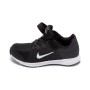 Nike Downshifter 8 (Psv) Siyah Gri Gumus Erkek Çocuk Koşu Ayakkabısı 922854-001