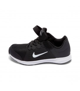 Nike Downshifter 8 (Psv) Siyah Gri Gumus Erkek Çocuk Koşu Ayakkabısı 922854-001