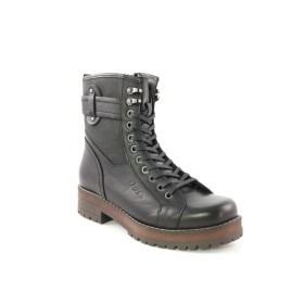 Forelli Kadın Siyah Deri Comfort Bot 25951 -G