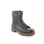 Forelli Kadın Siyah Deri Comfort Bot 25951 -G