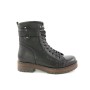 Forelli Kadın Siyah Deri Comfort Bot 25951 -G