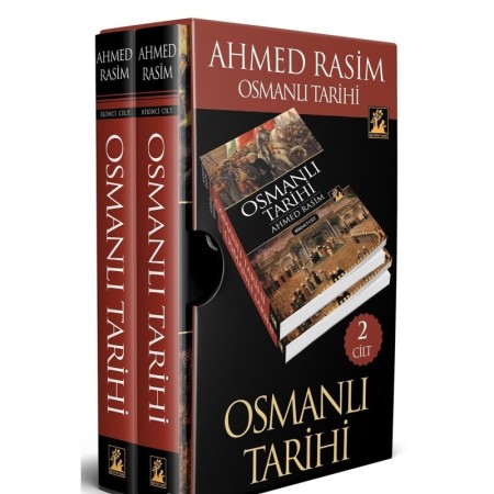 Osmanlı Tarihi 2 Cilt Takım Kutulu