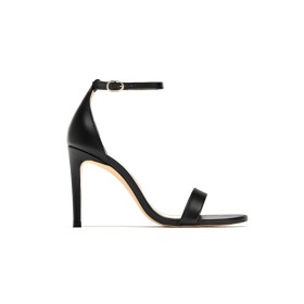 Zara Women Leather high heel sandals Topuklu Ayakkabı 2930/301