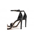 Zara Women Leather high heel sandals Topuklu Ayakkabı 2930/301