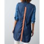 U.S. Polo Assn. Bayan Denim Elbise G082SZ0DE.000.605692.DN0022