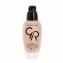 Golden Rose Satin Smoothing Fluid Foundation - Fondöten - SPF15