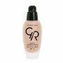 Golden Rose Satin Smoothing Fluid Foundation - Fondöten - SPF15