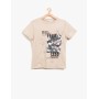 Koton Bisiklet Yaka, Kısa Kollu T-Shirt  8YKB16131TK050