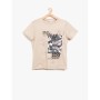 Koton Bisiklet Yaka, Kısa Kollu T-Shirt  8YKB16131TK050