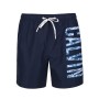 Calvin Klein Underwear Medium Drawstring Blue Shadow Erkek Şort