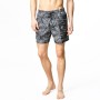 Calvin Klein Medium Drawstring Jungle Print Black Erkek Şort