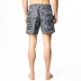 Calvin Klein Medium Drawstring Jungle Print Black Erkek Şort