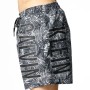 Calvin Klein Medium Drawstring Jungle Print Black Erkek Şort