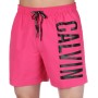 Calvin Klein Medium Drawstring Fuchsia Purple Erkek Şort