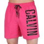 Calvin Klein Medium Drawstring Fuchsia Purple Erkek Şort