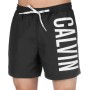 Calvin Klein Medium Drawstring Black Erkek Mayo Şort