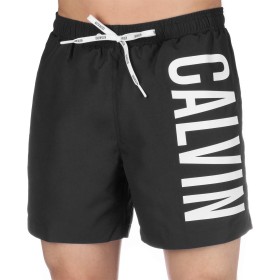 Calvin Klein Medium Drawstring Black Erkek Mayo Şort