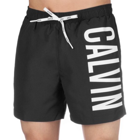 Calvin Klein Medium Drawstring Black Erkek Mayo Şort