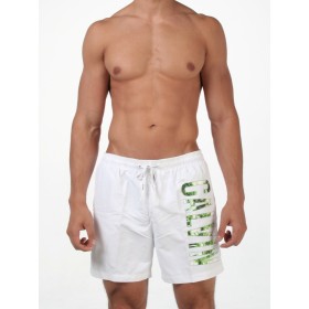 Calvin Klein Medium DrawstringWhite Erkek Mayo Şort