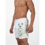 Calvin Klein Medium DrawstringWhite Erkek Mayo Şort
