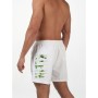 Calvin Klein Medium DrawstringWhite Erkek Mayo Şort
