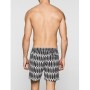Calvin Klein Surf Print Medium Drawstring Surfs Up Print Black Erkek Mayo Şort