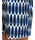 Calvin Klein Surf Print Medium Drawstring Surfs Up Print Blue Erkek Mayo Şort
