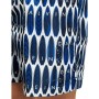 Calvin Klein Surf Print Medium Drawstring Surfs Up Print Blue Erkek Mayo Şort