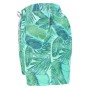 Calvin Klein  Medium Drawstring Jungle Print Green Erkek Mayo Şort