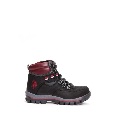 U.S. Polo Assn. Erkek Çocuk K7Pimento Bot Siyah S083SZ033.000.536545.VR046