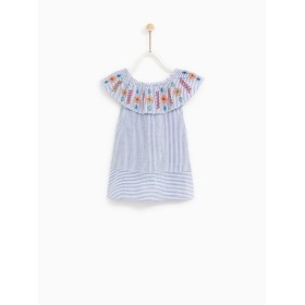 Zara Kız Bebek Elbise 3798509