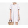 Zara Woman Beyaz Bayan Elbise 4786 077