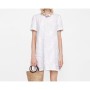 Zara Woman Beyaz Bayan Elbise 4786 077