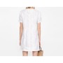 Zara Woman Beyaz Bayan Elbise 4786 077