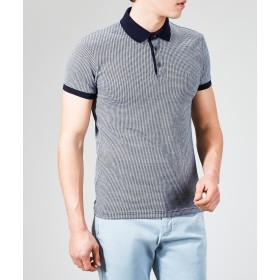 Avva Desenli Polo Yaka Tişört A81Y1064-11