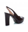 Derimod Kadın Topuklu Siyah Ayakkabı 17SFD137618