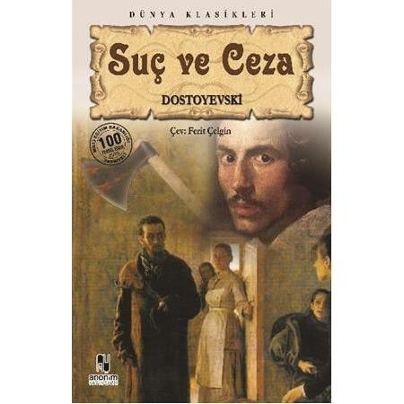 Suç ve Ceza Yayınevi : Anonim Yayınları