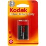 Kodak K9VHZ-1-30953437 1 adet Blister Ambalaj Çinko Karbon 9V