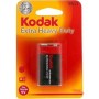 Kodak K9VHZ-1-30953437 1 adet Blister Ambalaj Çinko Karbon 9V