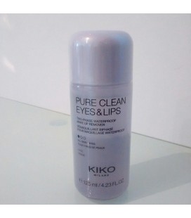 Kiko Pure Clean Eyes & Lips Göz ve Dudak Makyaj Temizleyici