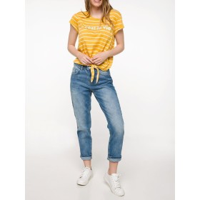 DeFacto Kadın Julie Boyfriend Jean Pantolon I7906AZ NM39
