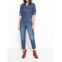 DeFacto Kadın Girlfriend Denim Pantolon I5012AZ NM34