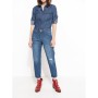 DeFacto Kadın Girlfriend Denim Pantolon I5012AZ NM34