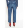 DeFacto Kadın Girlfriend Denim Pantolon I5012AZ NM34