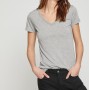 Koton Bayan V Yaka T-Shirt 8YAK13640OK029