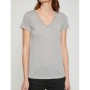 Koton Bayan V Yaka T-Shirt 8YAK13640OK029