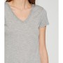 Koton Bayan V Yaka T-Shirt 8YAK13640OK029