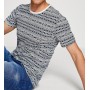 Koton Erkek Gri Kısa Kollu Bisiklet Yaka T-Shirt 8YAM11300CK023