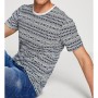 Koton Erkek Gri Kısa Kollu Bisiklet Yaka T-Shirt 8YAM11300CK023